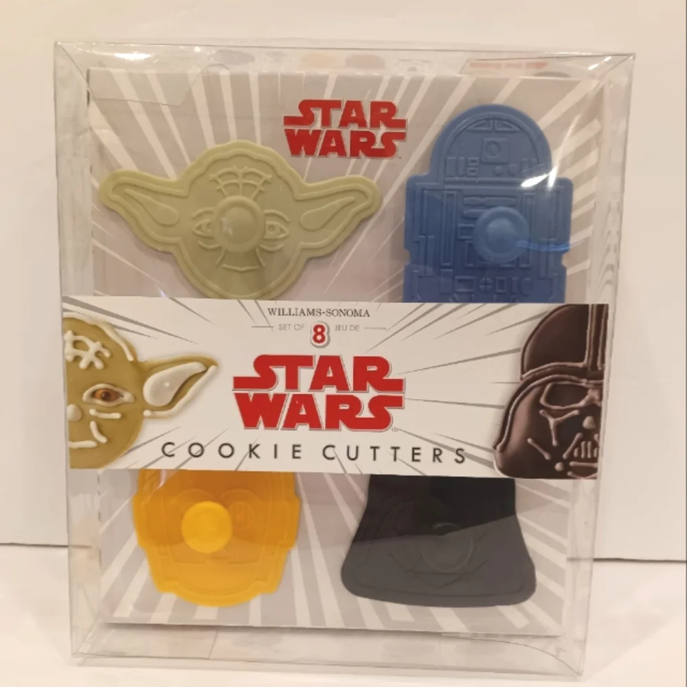 NEW! STAR WARS Williams-Sonoma Exclusive Cookie Cutters